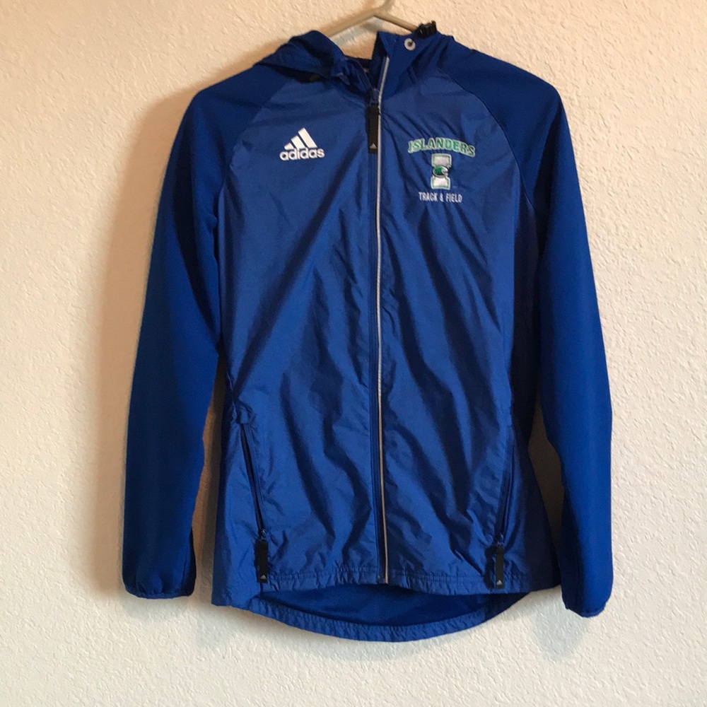Adidas windbreaker jogging jacket